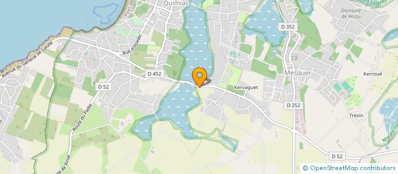 localisation de l'entreprise MONSIEUR ALEXANDRE FAUVEL  MESQUER