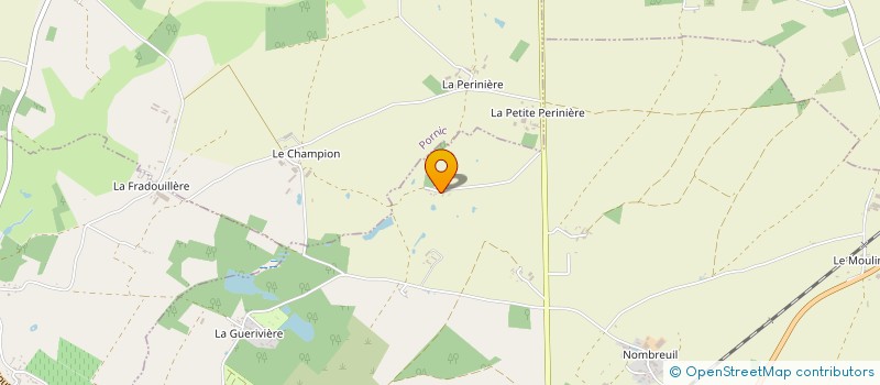 localisation de l'entreprise MONSIEUR ALEXANDRE FAUVEL  VILLENEUVE-EN-RETZ