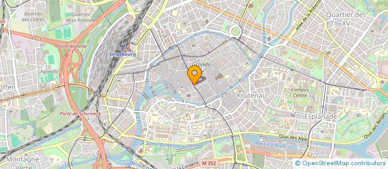 localisation de l'entreprise MONSIEUR ALEXANDRE FAY à STRASBOURG
