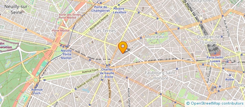 localisation de l'entreprise MONSIEUR ALEXANDRE FELLOUS  PARIS