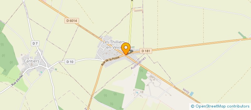 localisation de l'entreprise MONSIEUR ALEXANDRE FERNANDES à LES THILLIERS-EN-VEXIN