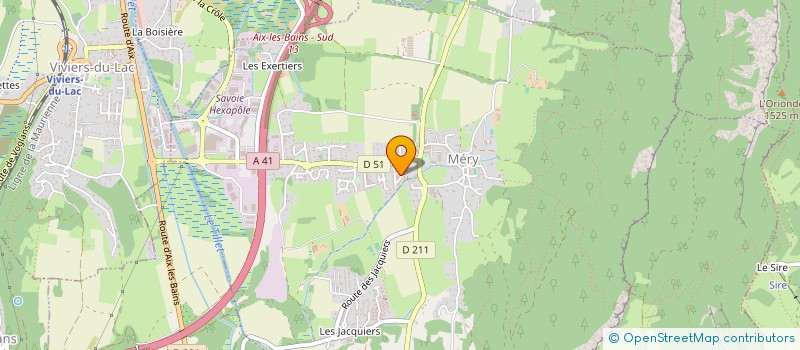 localisation de l'entreprise MONSIEUR ALEXANDRE FERNANDEZ à MERY