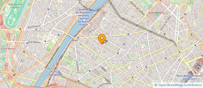 localisation de l'entreprise MONSIEUR ALEXANDRE FERRAGU  PARIS