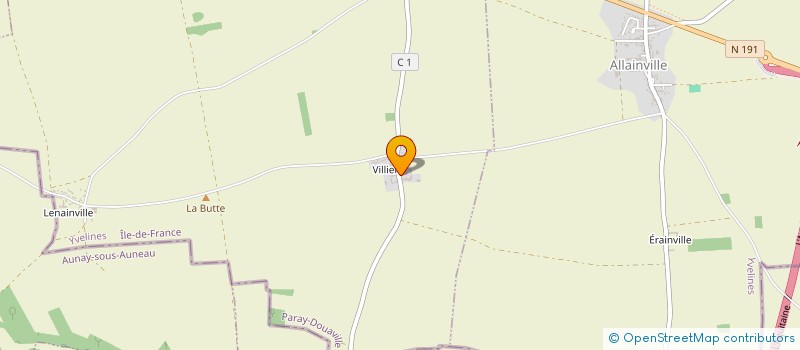 localisation de l'entreprise MONSIEUR ALEXANDRE FERRAND  PARAY-DOUAVILLE