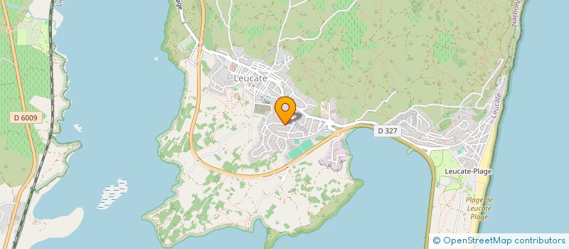 localisation de l'entreprise MONSIEUR ALEXANDRE FERRARI  LEUCATE