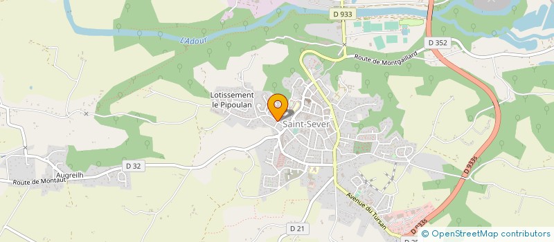 localisation de l'entreprise MONSIEUR ALEXANDRE FERRER à SAINT-SEVER