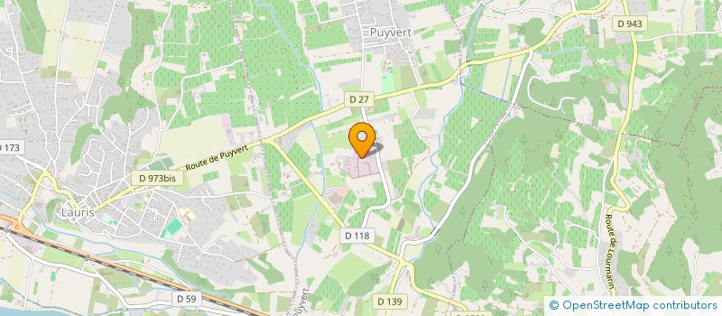 localisation de l'entreprise MONSIEUR ALEXANDRE FERREZ  CUCURON