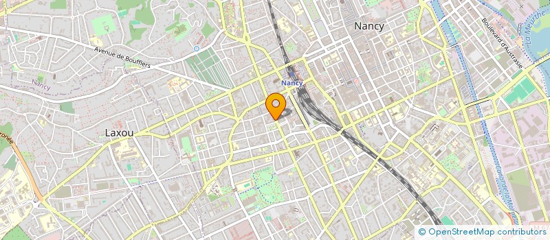 localisation de l'entreprise MONSIEUR ALEXANDRE FERRY  NANCY