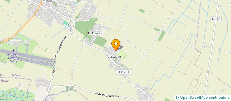 localisation de l'entreprise MONSIEUR ALEXANDRE FERTAL  MEDIS