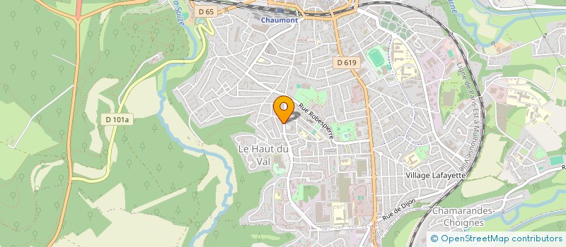 localisation de l'entreprise MONSIEUR ALEXANDRE FETTIG à LANQUES-SUR-ROGNON