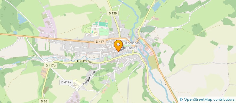 localisation de l'entreprise MONSIEUR ALEXANDRE FEUTRE à BOURBONNE-LES-BAINS