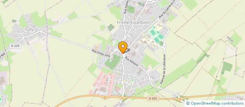 localisation de l'entreprise MONSIEUR ALEXANDRE FEVAL à FRIVILLE-ESCARBOTIN