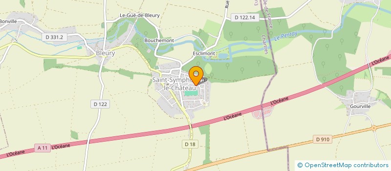 localisation de l'entreprise MONSIEUR ALEXANDRE FEVRE à AUNEAU-BLEURY-SAINT-SYMPHORIEN