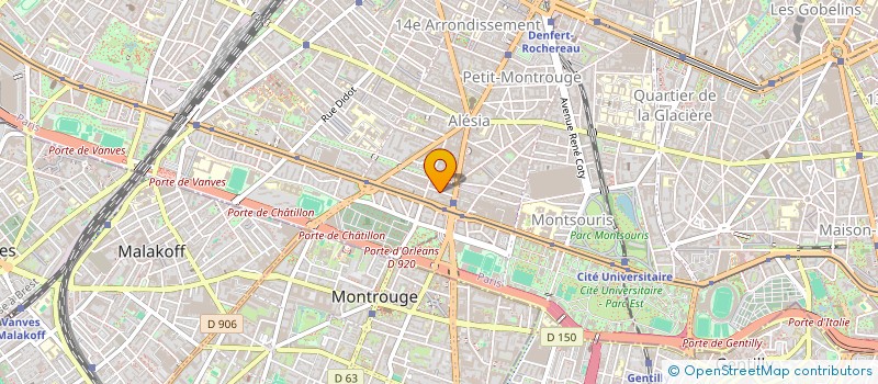 localisation de l'entreprise MONSIEUR ALEXANDRE FEVRIER  PARIS