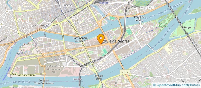 localisation de l'entreprise MONSIEUR ALEXANDRE FIANT à NANTES