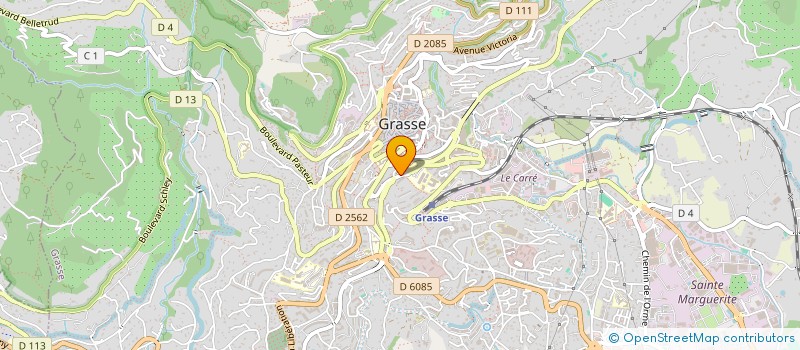 localisation de l'entreprise MONSIEUR ALEXANDRE FICARA  GRASSE