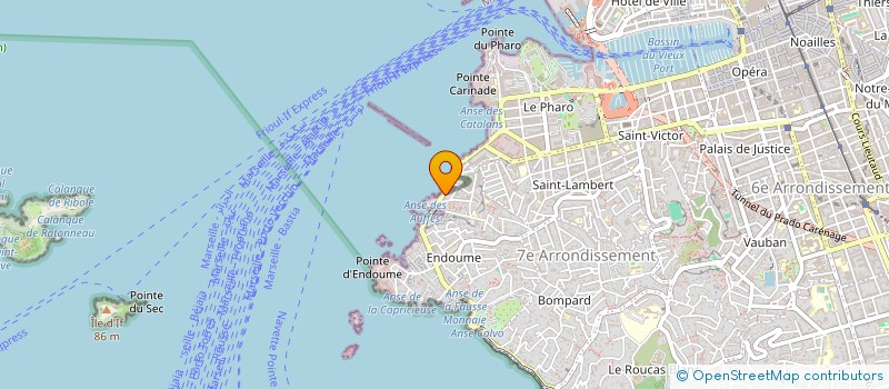 localisation de l'entreprise MONSIEUR ALEXANDRE FIELD à MARSEILLE