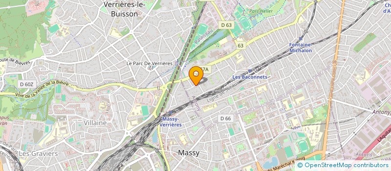 localisation de l'entreprise MONSIEUR ALEXANDRE FIGUET à ANTONY