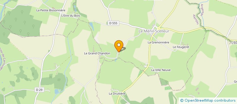localisation de l'entreprise MONSIEUR ALEXANDRE FILOCHE à L'OREE-D'ECOUVES