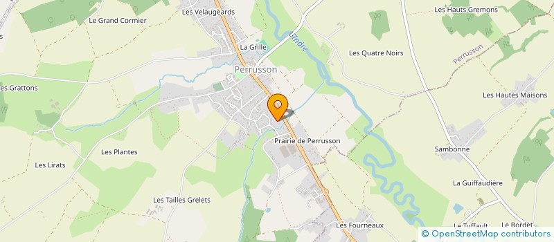 localisation de l'entreprise MONSIEUR ALEXANDRE FINET  GENILLE