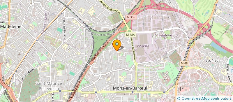 localisation de l'entreprise MONSIEUR ALEXANDRE FIQUEPRON  MONS-EN-BARUL