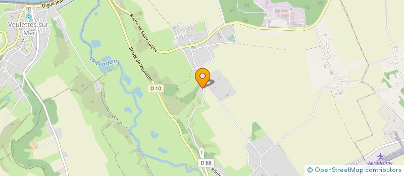 localisation de l'entreprise MONSIEUR ALEXANDRE FISSET  GRAINVILLE-LA-TEINTURIERE