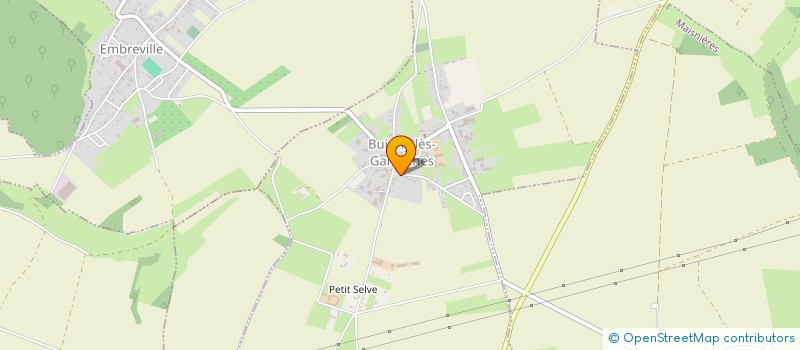 localisation de l'entreprise MONSIEUR ALEXANDRE FLAMENT  BUIGNY-LES-GAMACHES