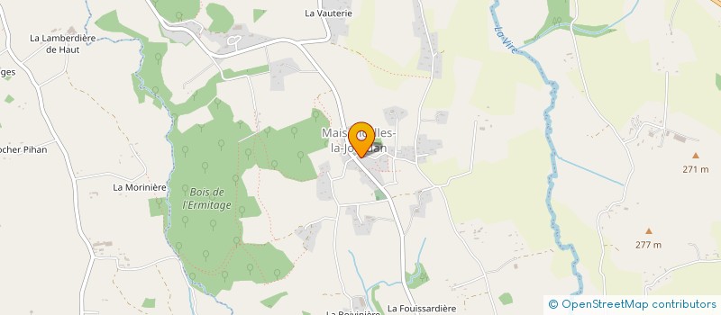 localisation de l'entreprise MONSIEUR ALEXANDRE FLAMME à VIRE-NORMANDIE