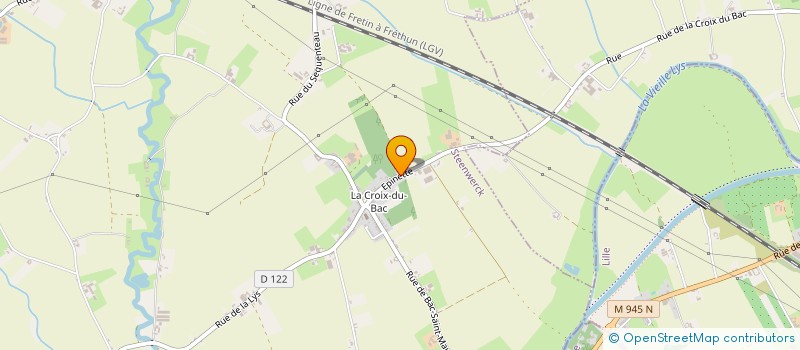 localisation de l'entreprise MONSIEUR ALEXANDRE FLAUW  STEENWERCK