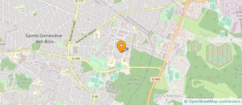 localisation de l'entreprise MONSIEUR ALEXANDRE FLERIAG à ISSOUDUN
