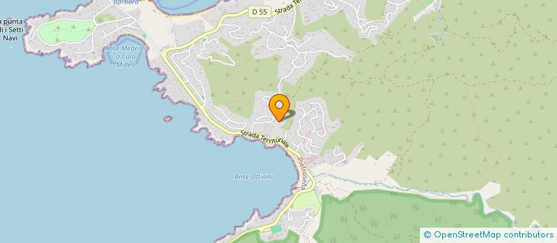 localisation de l'entreprise MONSIEUR ALEXANDRE FLOSI  PIETROSELLA