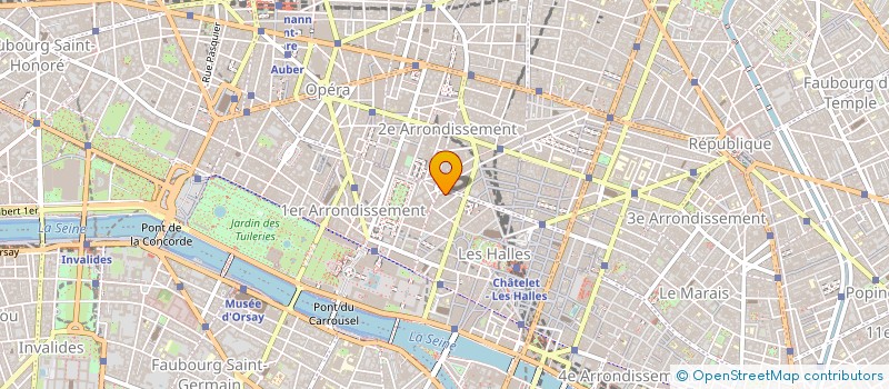 localisation de l'entreprise MONSIEUR ALEXANDRE FOATA  PARIS
