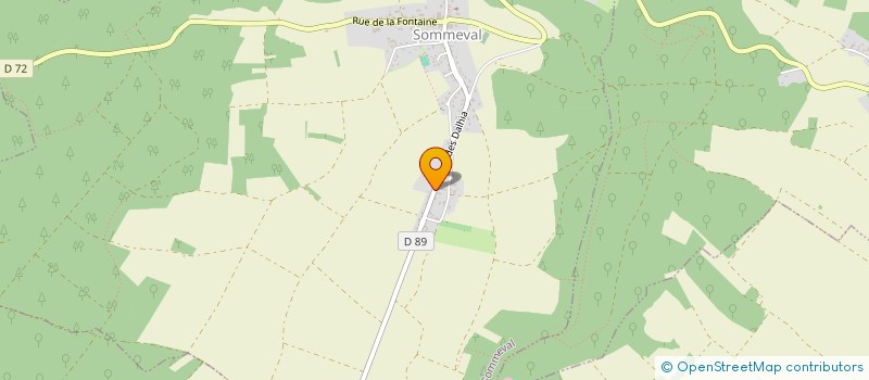 localisation de l'entreprise MONSIEUR ALEXANDRE FOGELGESANG  SOMMEVAL