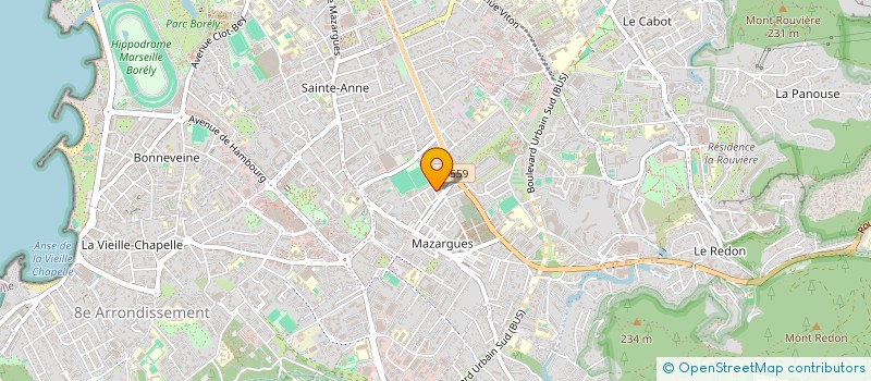 localisation de l'entreprise MONSIEUR ALEXANDRE FOLLETET à MARSEILLE