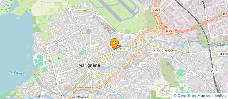 localisation de l'entreprise MONSIEUR ALEXANDRE FOMINE  MARSEILLE