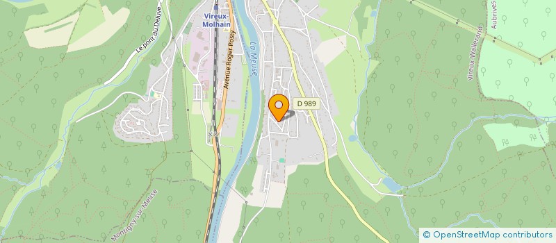 localisation de l'entreprise MONSIEUR ALEXANDRE FONDER  VIREUX-WALLERAND