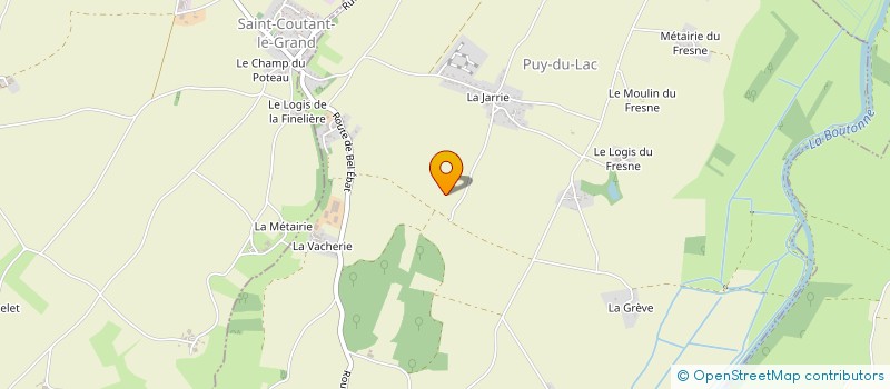 localisation de l'entreprise MONSIEUR ALEXANDRE FONTAINE  PUY-DU-LAC