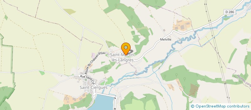 localisation de l'entreprise MONSIEUR ALEXANDRE FONTAINE à SAINT-MARTIN-LES-LANGRES