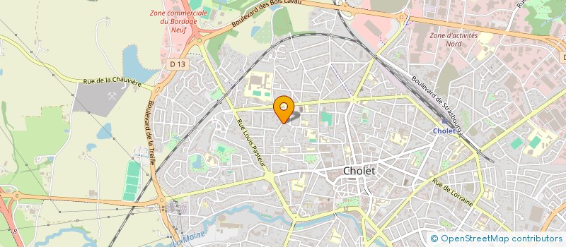 localisation de l'entreprise MONSIEUR ALEXANDRE FORTIN  SAINT-JEAN-D'ELLE