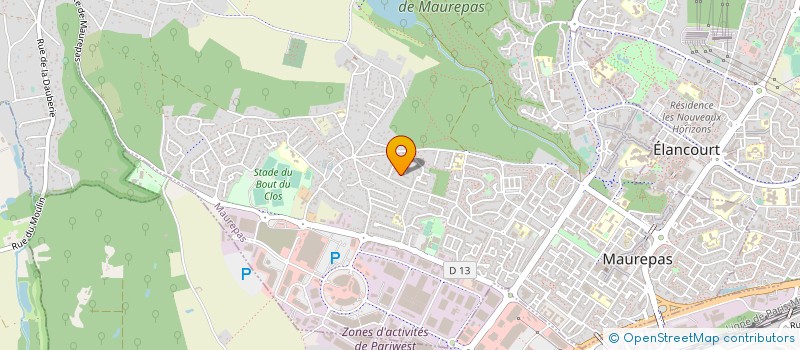 localisation de l'entreprise MONSIEUR ALEXANDRE FOUCHER à MAUREPAS