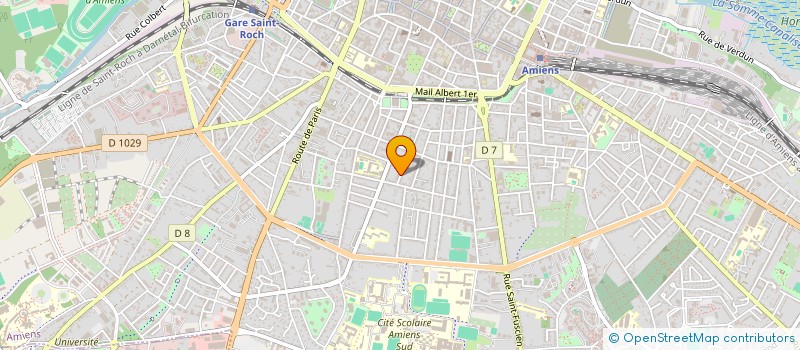 localisation de l'entreprise MONSIEUR ALEXANDRE FOUGEREUX à AMIENS