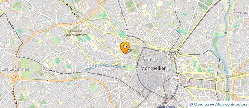 localisation de l'entreprise MONSIEUR ALEXANDRE FOULQUIER à MONTPELLIER