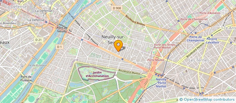 localisation de l'entreprise MONSIEUR ALEXANDRE FOUQUIER D HEROUEL à NEUILLY-SUR-SEINE