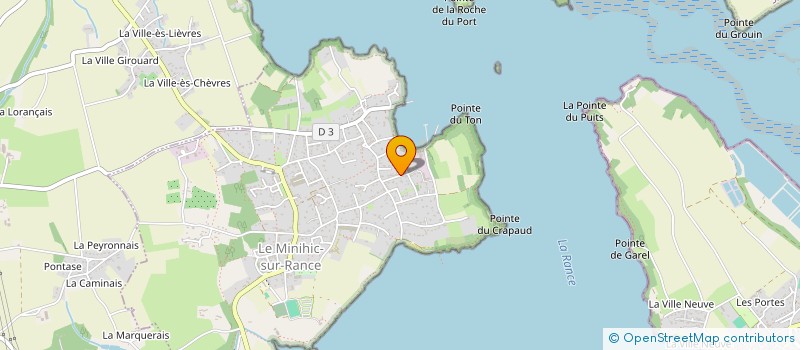 localisation de l'entreprise MONSIEUR ALEXANDRE FOUREL  LE MINIHIC-SUR-RANCE