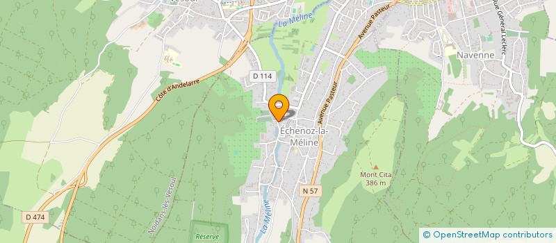 localisation de l'entreprise MONSIEUR ALEXANDRE FOURNIER  NOROY-LE-BOURG