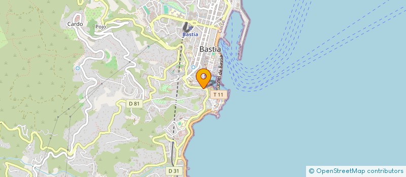 localisation de l'entreprise MONSIEUR ALEXANDRE FOURNOU à BASTIA