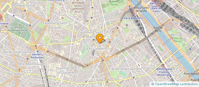 localisation de l'entreprise MONSIEUR ALEXANDRE FRANC  PARIS