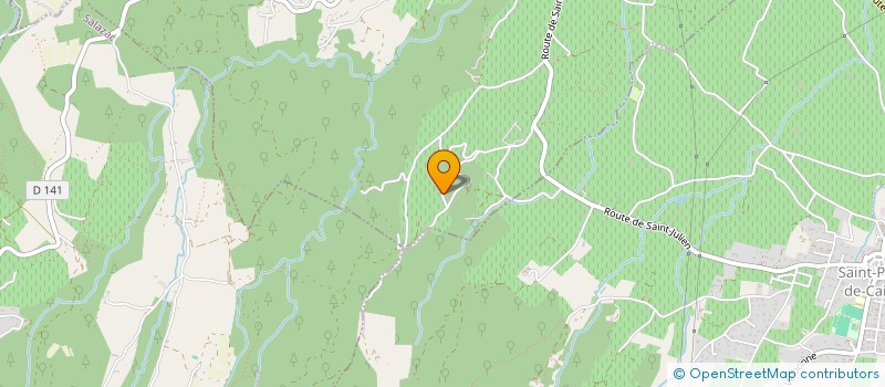 localisation de l'entreprise MONSIEUR ALEXANDRE FRANCO à LATTES