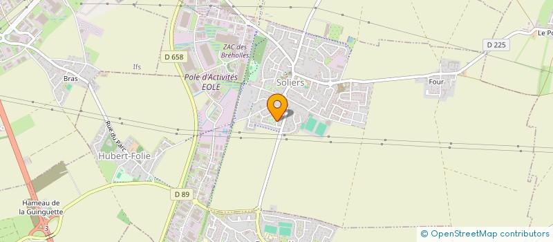 localisation de l'entreprise MONSIEUR ALEXANDRE FRANCOIS  SOLIERS