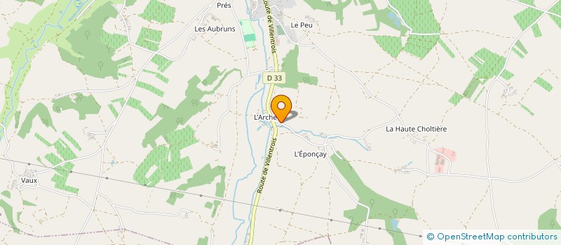 localisation de l'entreprise MONSIEUR ALEXANDRE FRAPIN à LYE